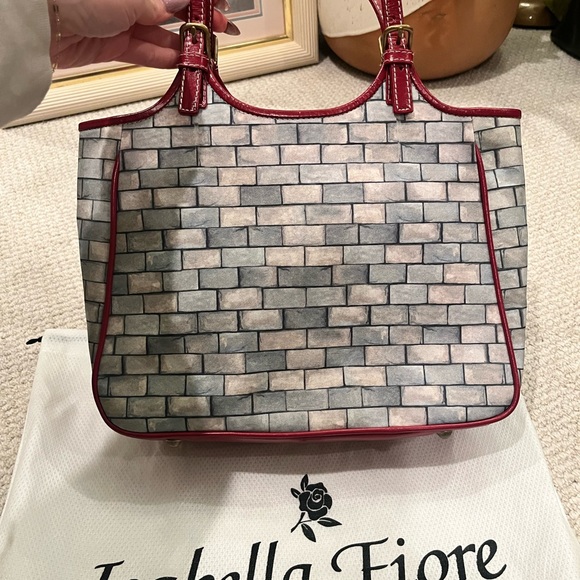 Isabella Fiore Beaded One Upon a Time Tote - Picture 5 of 10
